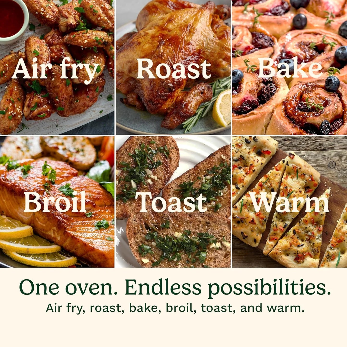 Cuisinart Digital Air Fryer Toaster Oven, 10-in-1, Family-Size Capacity
