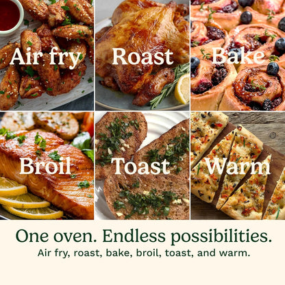 Cuisinart Digital Air Fryer Toaster Oven, 10-in-1, Family-Size Capacity