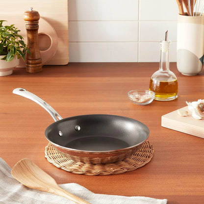 Cuisinart FCT22-20NS French Classic Tri-Ply Stainless 8-Inch Nonstick Skillet