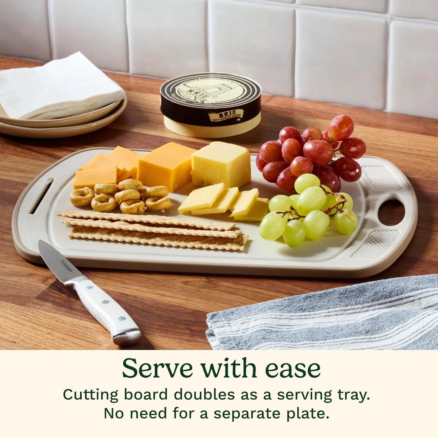 Cuisinart 5-in-1 Thaw & Chop Tray, Defrosting Tray, Conductive Aluminum Rapid Thaw Plate for Frozen Meat, Quick Defrosting Tool, Easy to Clean Kitchen Gadget & Grilling Accessories