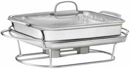 Cuisinart Classic Entertaining Collection 12-Inch, 5-Quart Stainless Rectangular Buffet Server, 7BSRT-31