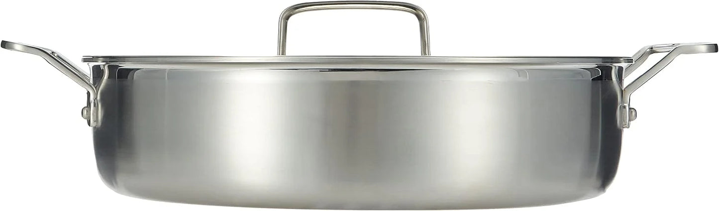 Cuisinart MultiClad Pro Stainless 5-1/2-Quart Casserole with Cover