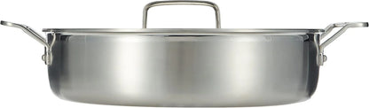 Cuisinart MultiClad Pro Stainless 5-1/2-Quart Casserole with Cover