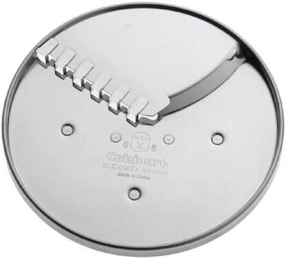 Cuisinart DLC-036TX-1 Replacement Disc Blade for DFP-14, DLC-2014, MP-14, CFP-28PC & EV-14SA Food Processors – Genuine OEM Attachment (6X6 French Fry Cutting Disc)