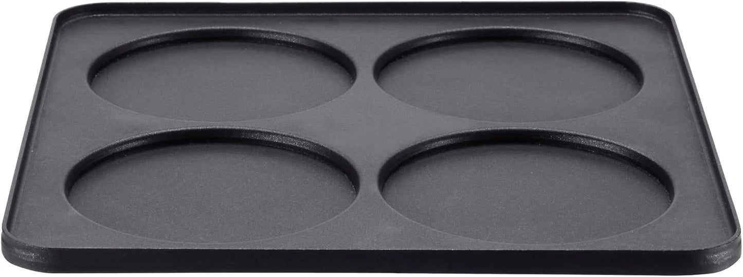 Cuisinart Belgian Waffle Maker, 2-in-1 Nonstick Pancake Plates, 4 Pockets