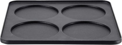 Cuisinart Belgian Waffle Maker, 2-in-1 Nonstick Pancake Plates, 4 Pockets
