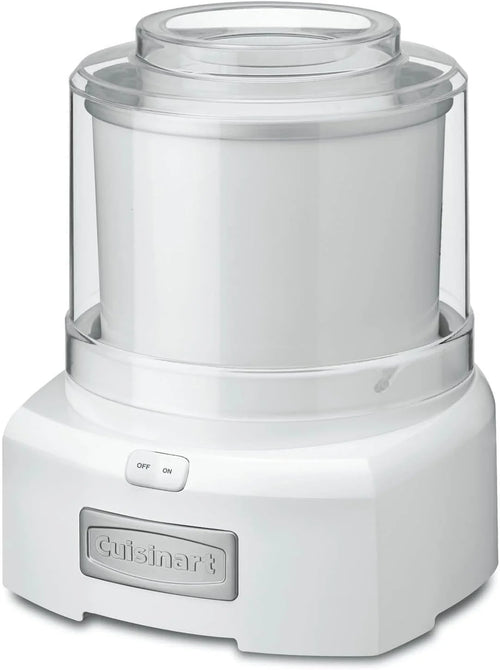 Cuisinart Ice Cream Maker Machine, Ready in 20, 1.5 qt Freezer Bowl