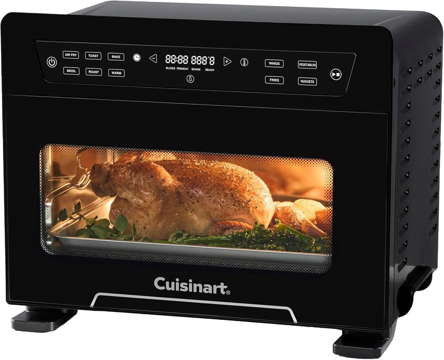 Cuisinart Digital Air Fryer Toaster Oven, 10-in-1, Family-Size Capacity