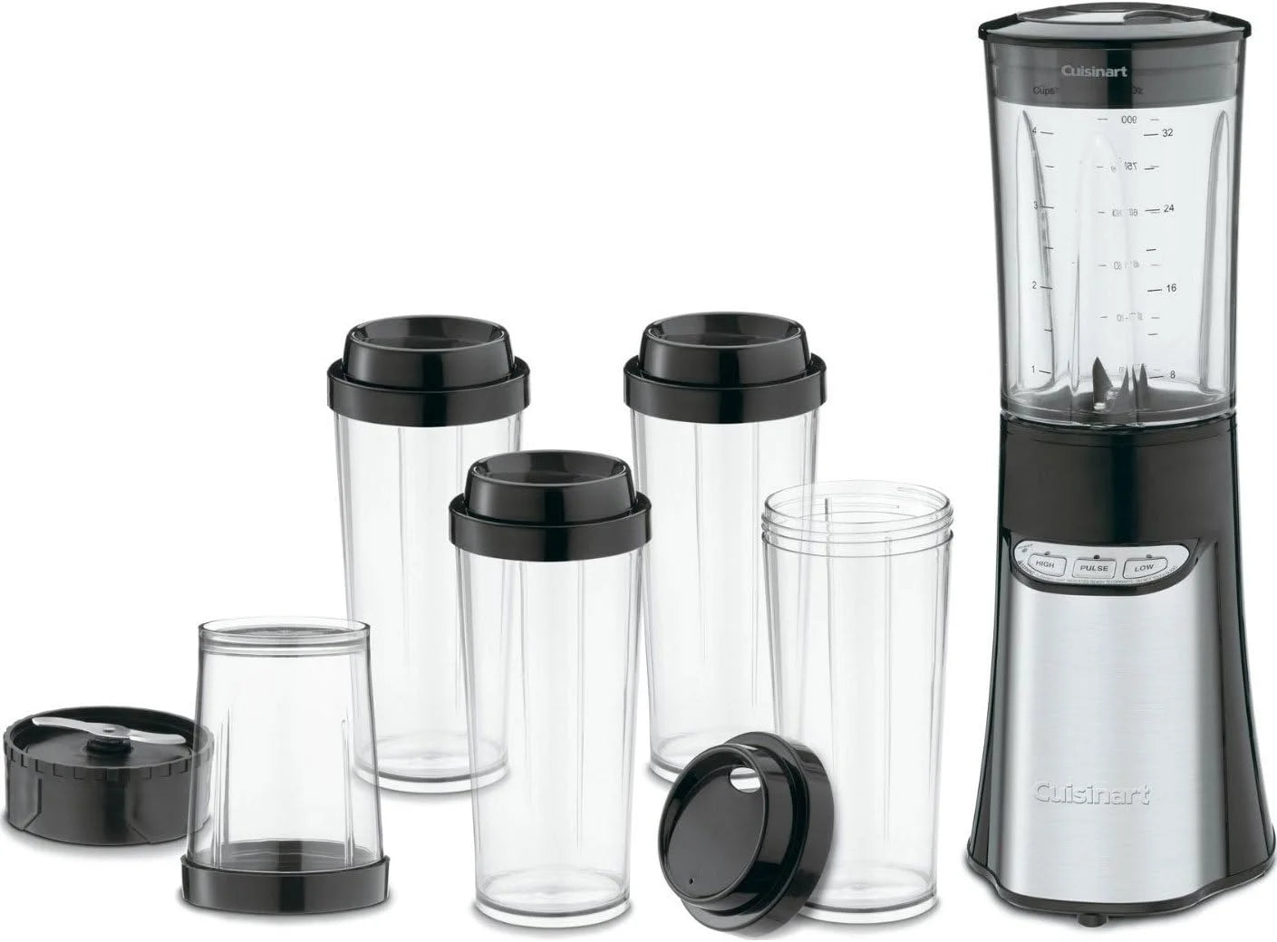 Cuisinart CPB-300P1 350 Watt BPA-Free Blender, Black, 32 Ounce