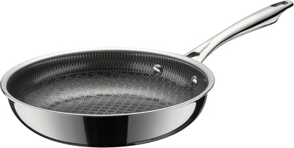Cuisinart Skillet, PurelySear Hybrid, Tri-Ply Stainless Steel, 8 Inch