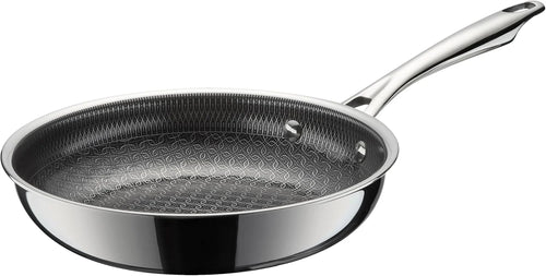 Cuisinart Skillet, PurelySear Hybrid, Tri-Ply Stainless Steel, 8 Inch