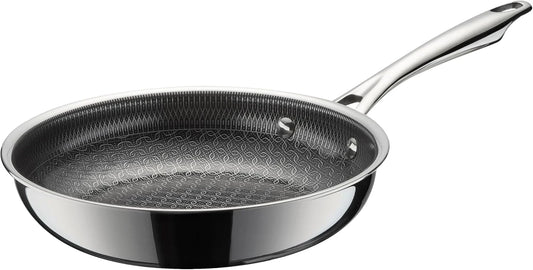 Cuisinart Skillet, PurelySear Hybrid, Tri-Ply Stainless Steel, 8 Inch