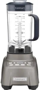 Cuisinart Hurricane Blender, 2.25 Peak, Gun Metal