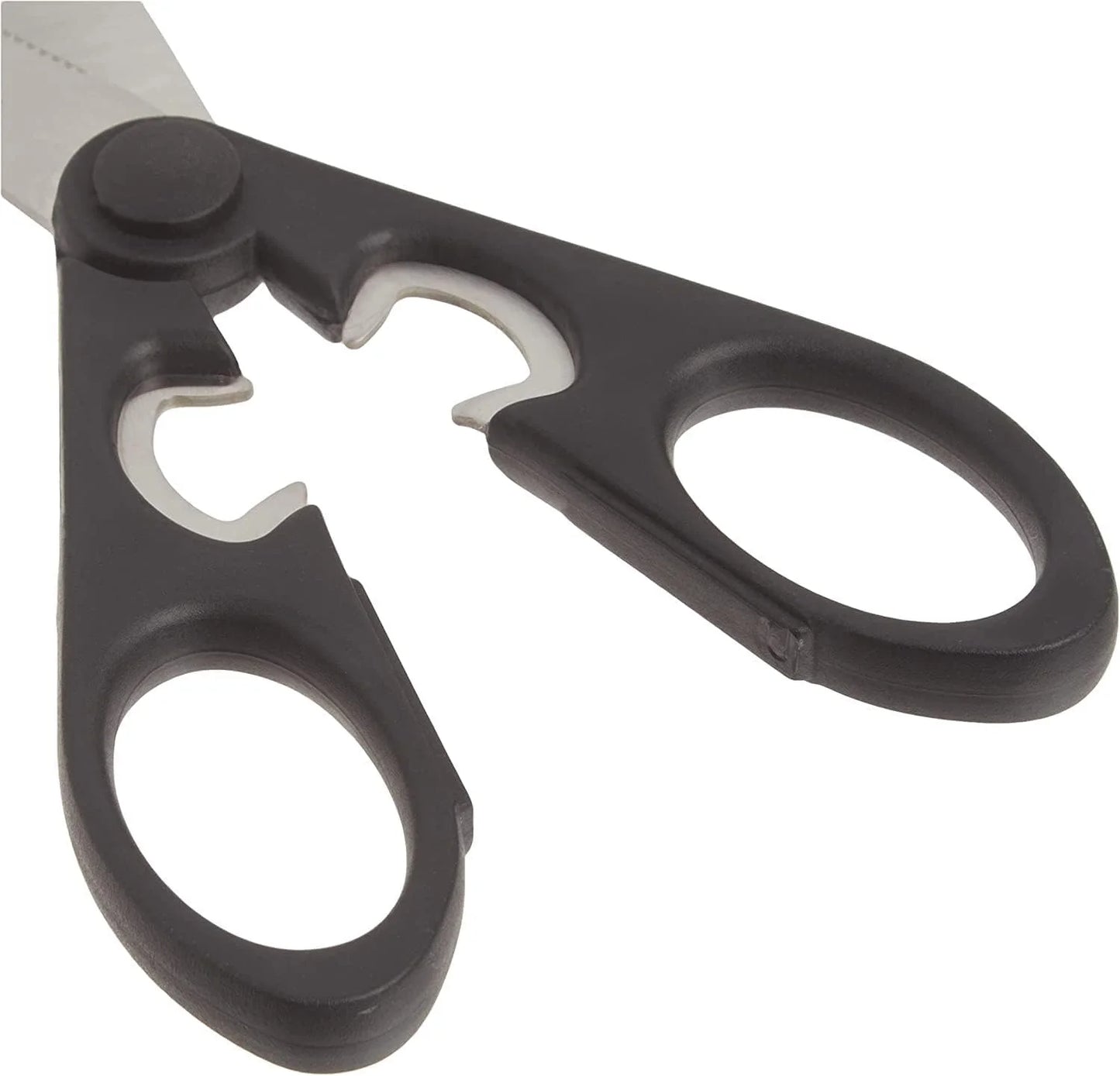 Cuisinart 2 Piece Shears Set, 8"/7", Black/Red