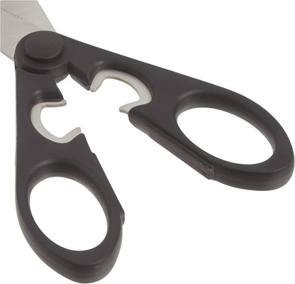 Cuisinart 2 Piece Shears Set, 8"/7", Black/Red