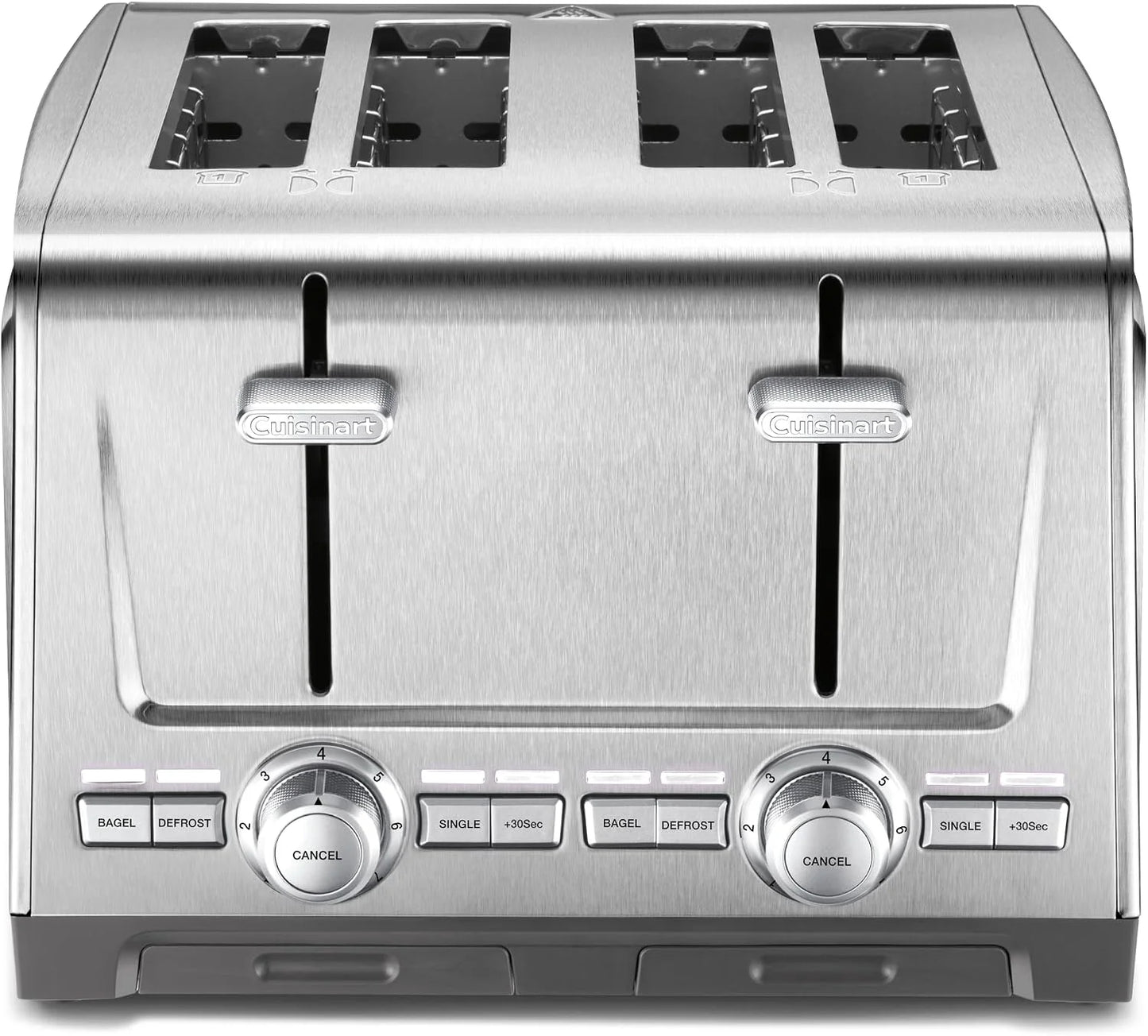 Cuisinart 4-Slice XL Slot Toaster, 7 Shade, High-Lift, Stainless Steel