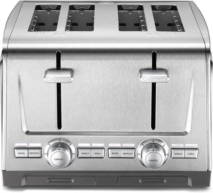Cuisinart 4-Slice XL Slot Toaster, 7 Shade, High-Lift, Stainless Steel