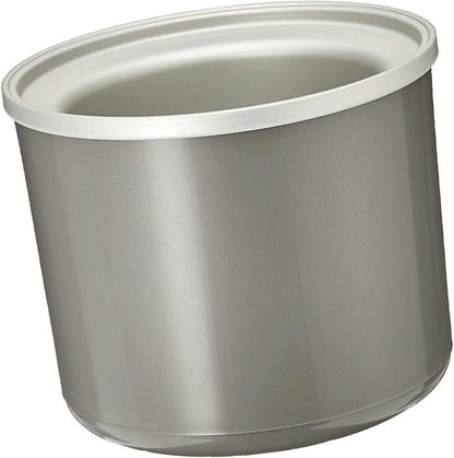 Cuisinart ICE-30RFB Stainless Steel Freezer Bowl, 2 quart, Silver