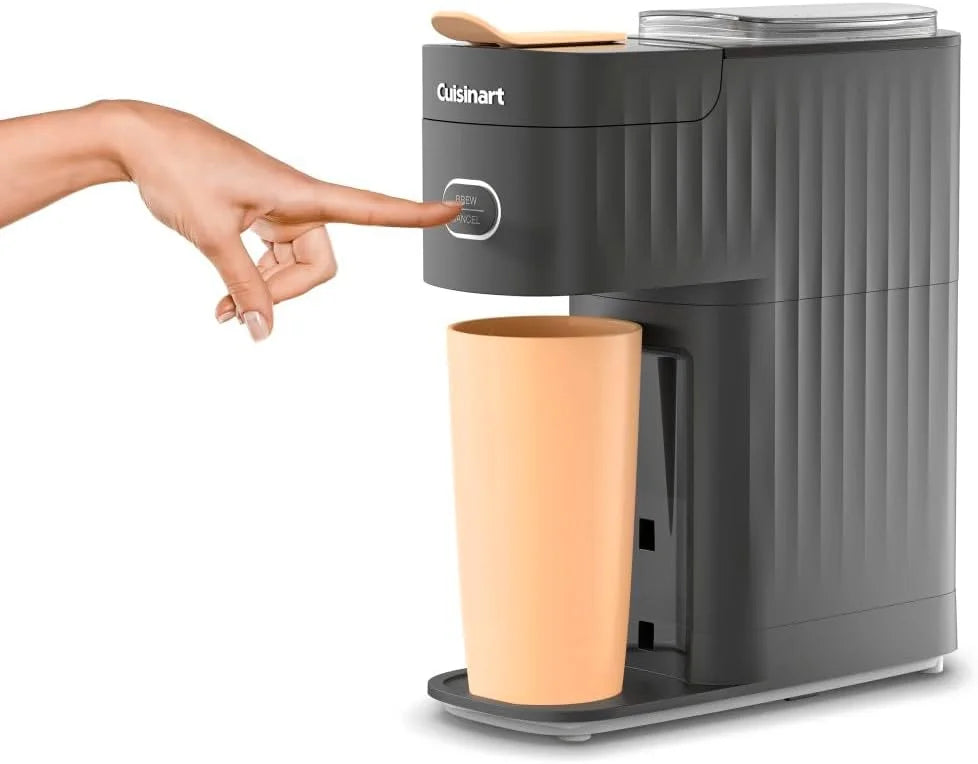 Cuisinart Soho™ Single-Serve Coffeemaker, Black, SS-7BK